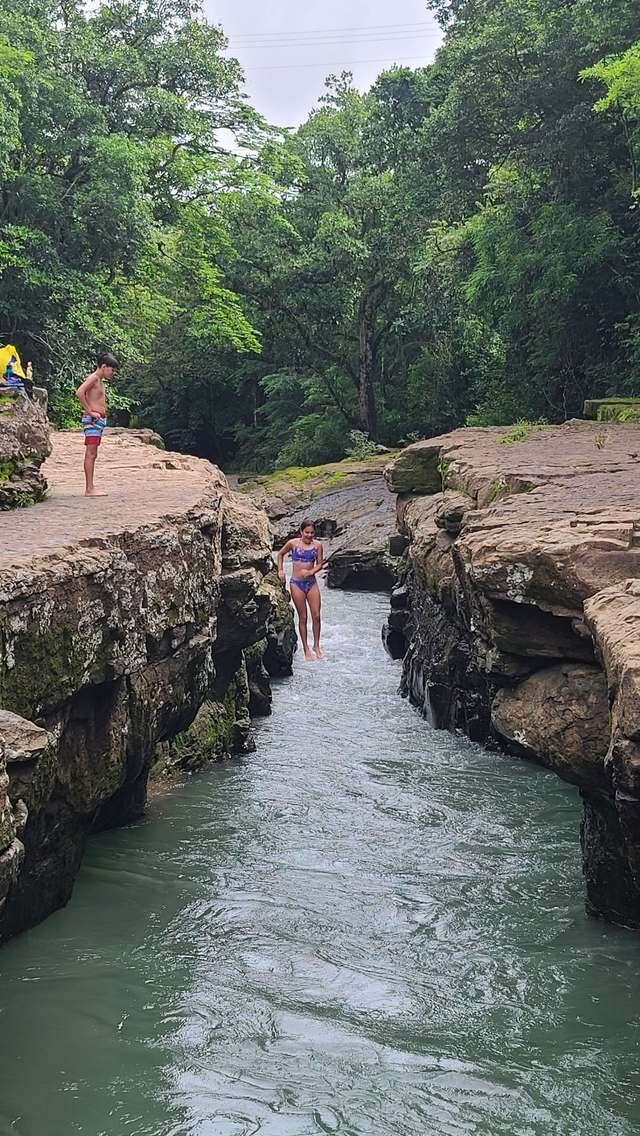 Mini-Canyon, aventura en el río