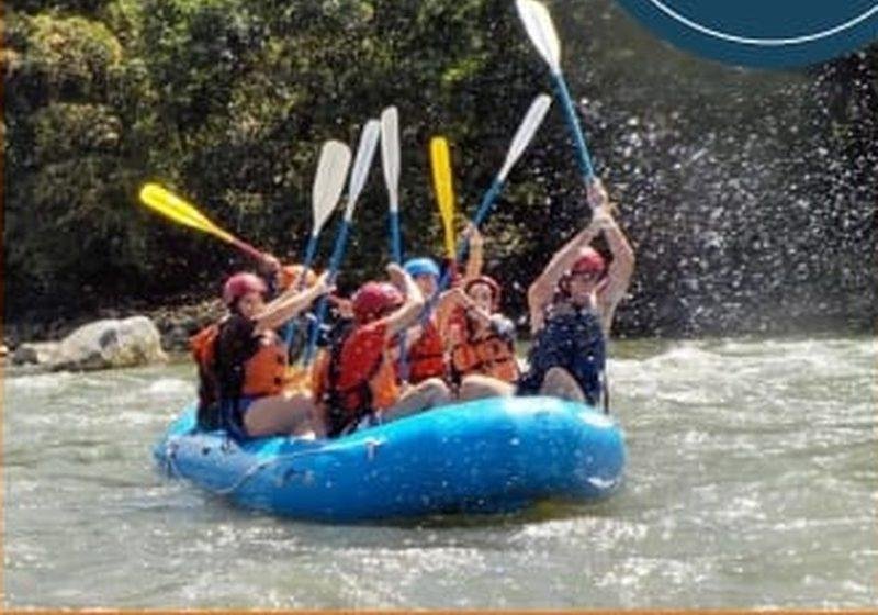 Whitewater Rafting en Boquete, Panamá